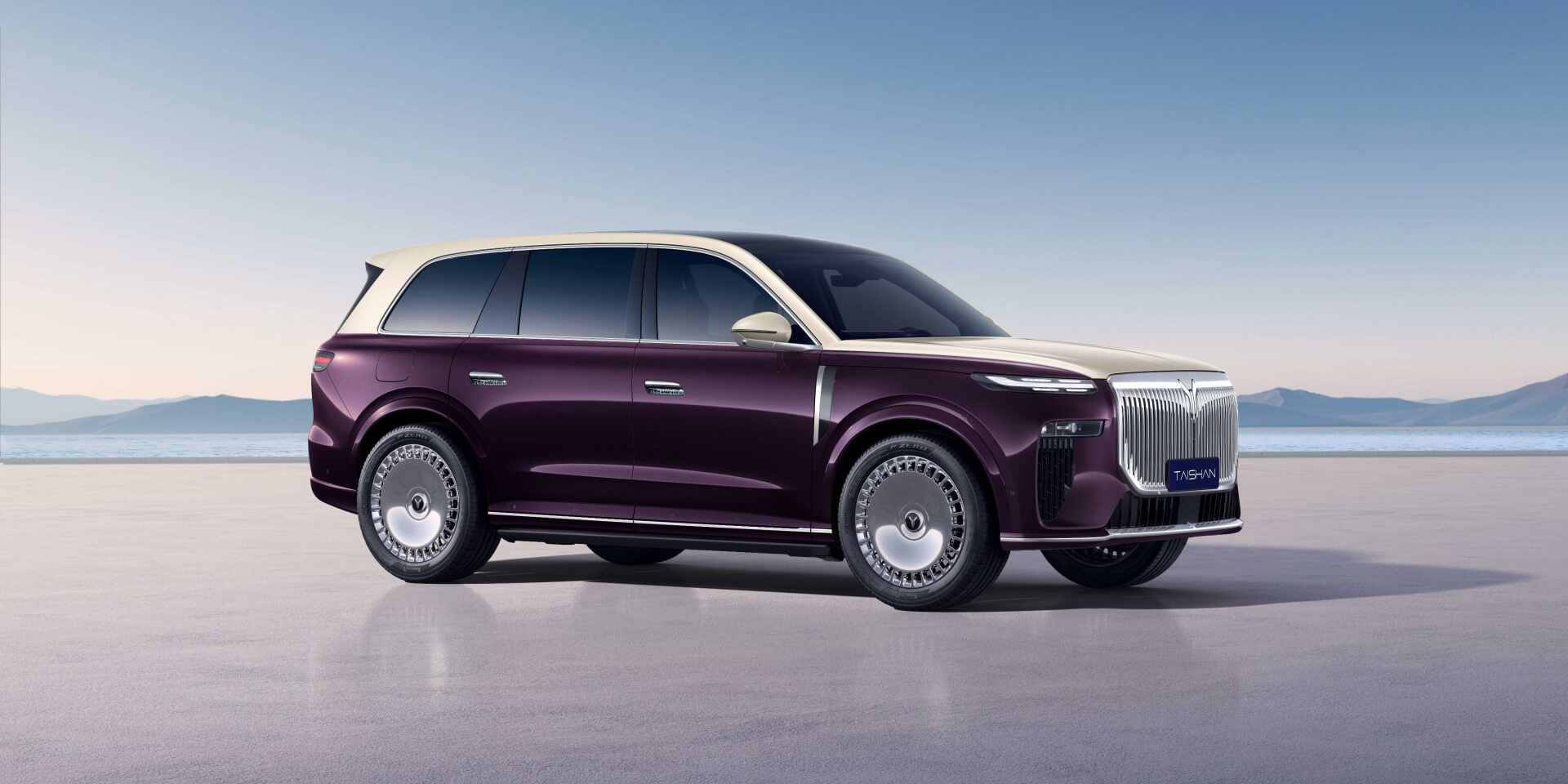 VOYAH TAISHAN – New-Generation Flagship SUV